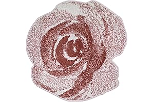 Cozy and Lavish Spring Garden Bath Mat