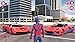 Drive Spider Car Transformation & Web Attack Game