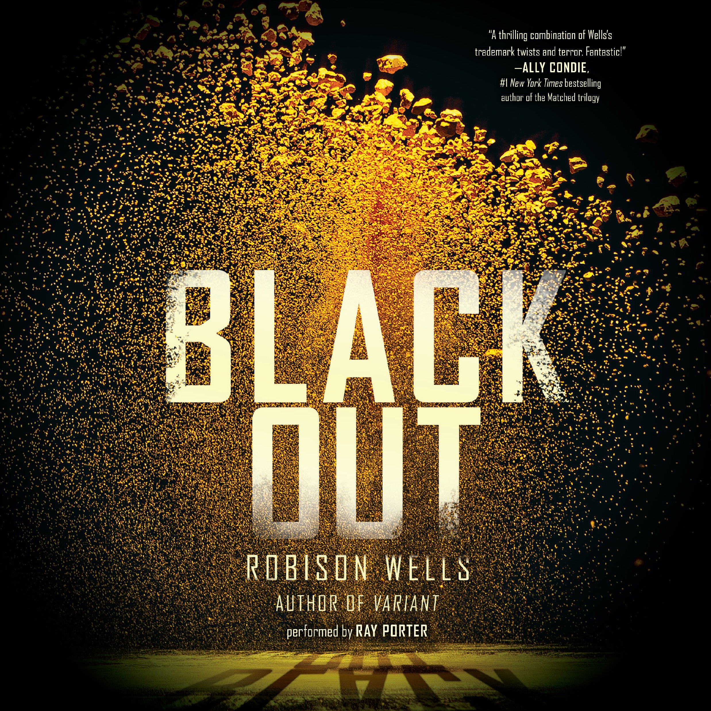 Cover art for Blackout
