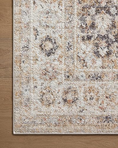 Miniatura 6 de Loloi II Monroe Collection MON-02 - Alfombra de pasillo beigemulti de 2 pies 6 pulgadas x 7 pies 9 pulgadas