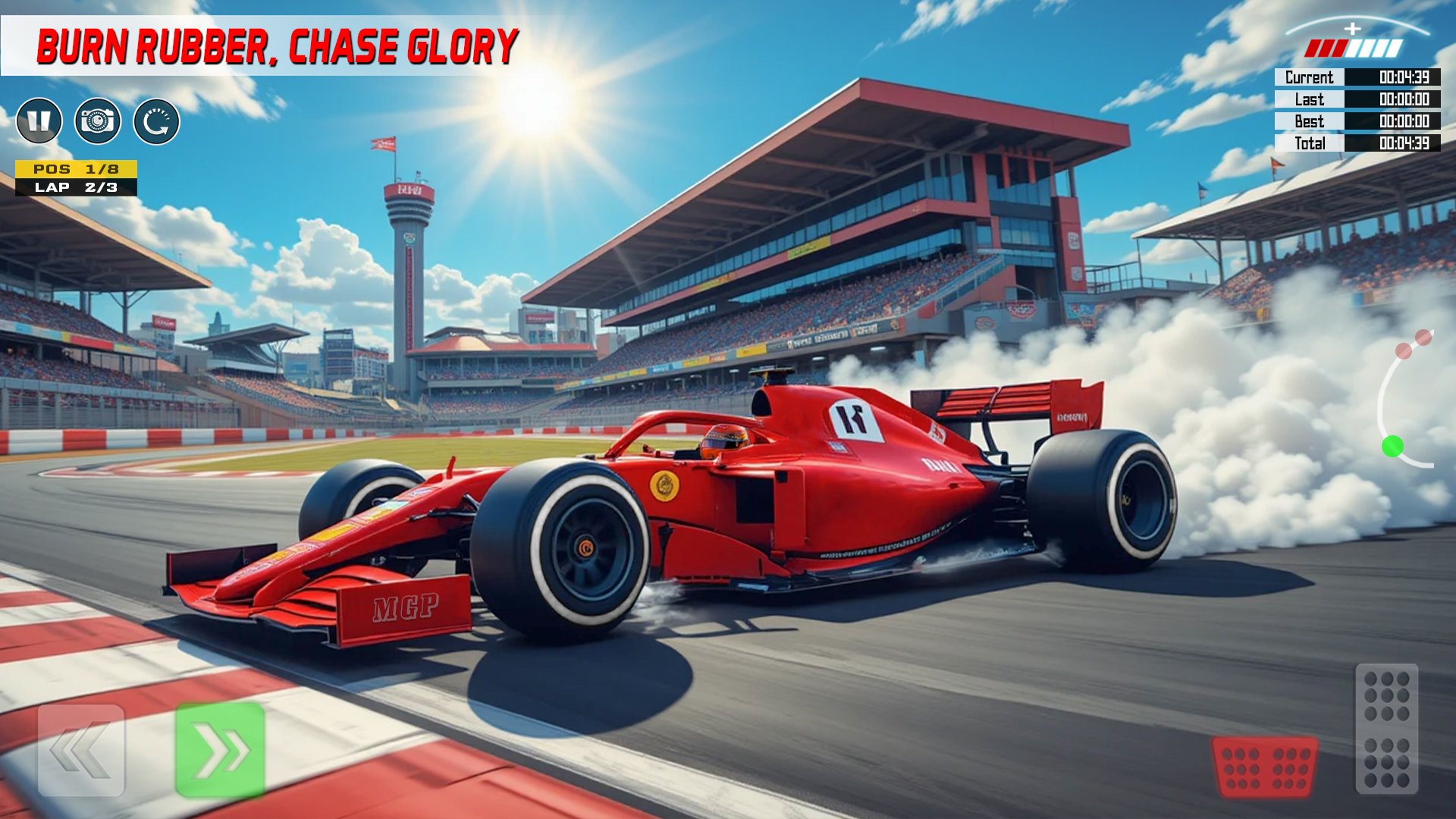 フォーミュラレーシングゲーム2026：フォーミュラカードライビング