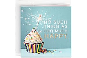 Signature Birthday Card (Best Birthday Ever) gift card from Amazon