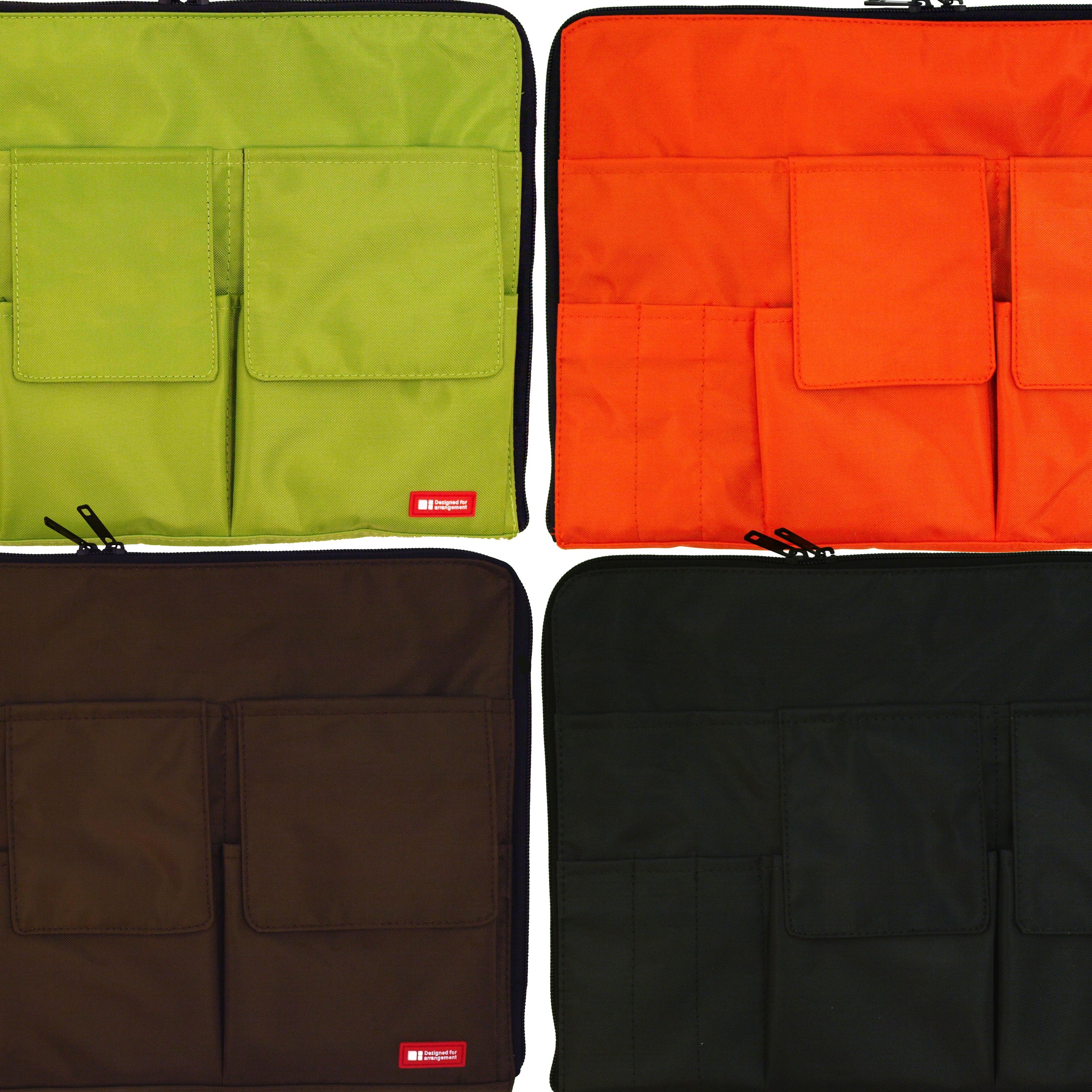 Amazon.com: LIHITLAB Laptop Sleeve with Storage Pockets (Bag