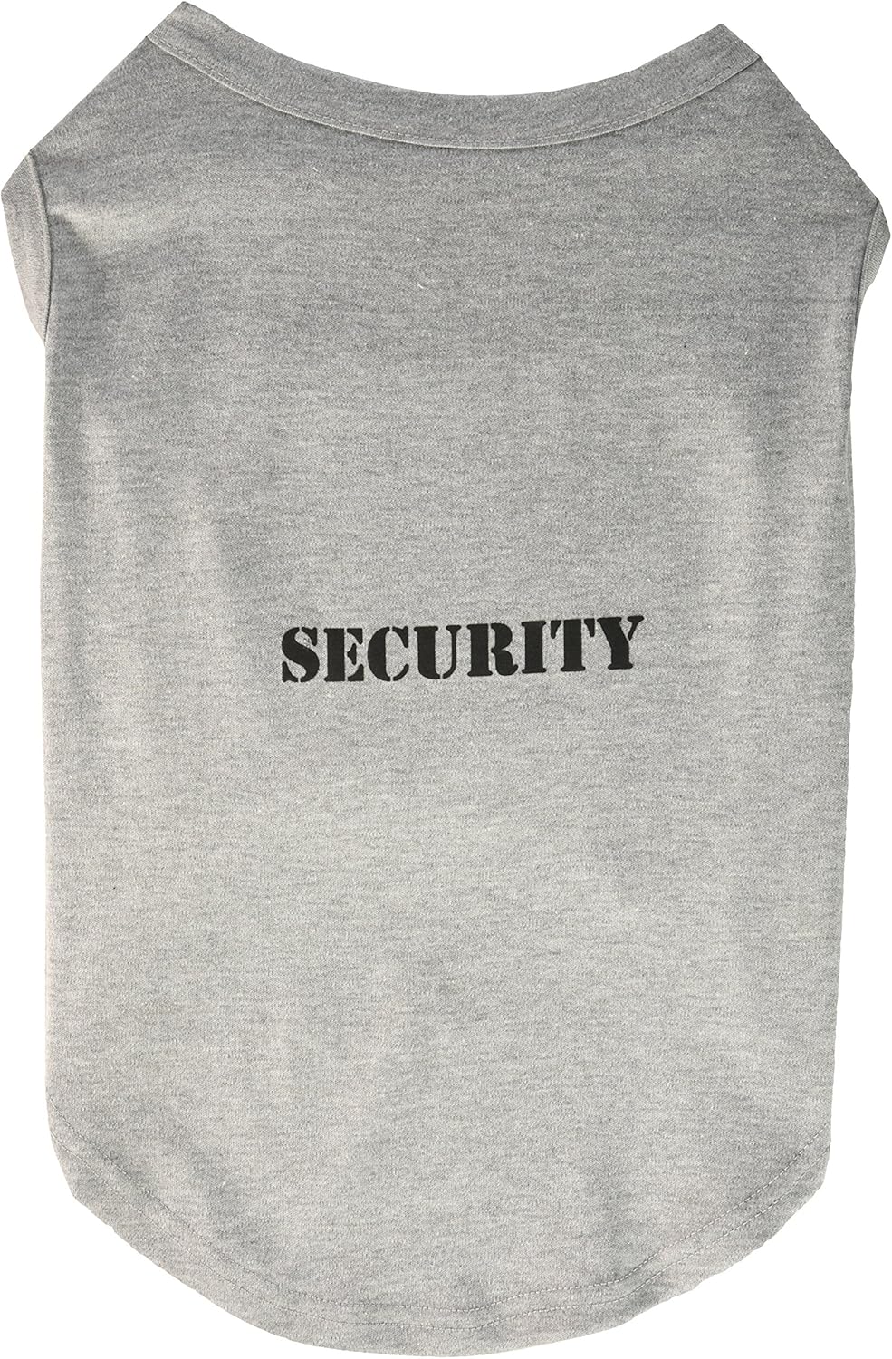 Mirage Pet Products 18-Inch Security Screen Print Shirts for Pets, XX-Large, Grey with Black Text