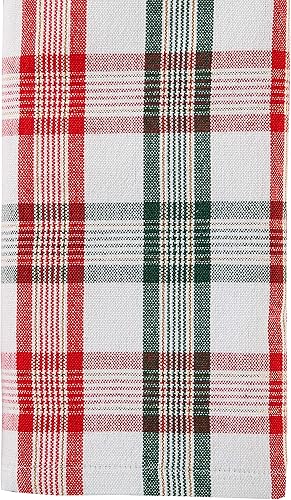 Miniatura 4 de SKL Home by Saturday Knight Ltd. Fa La Llama - Juego de toallas de cocina (2 piezas), color rojo