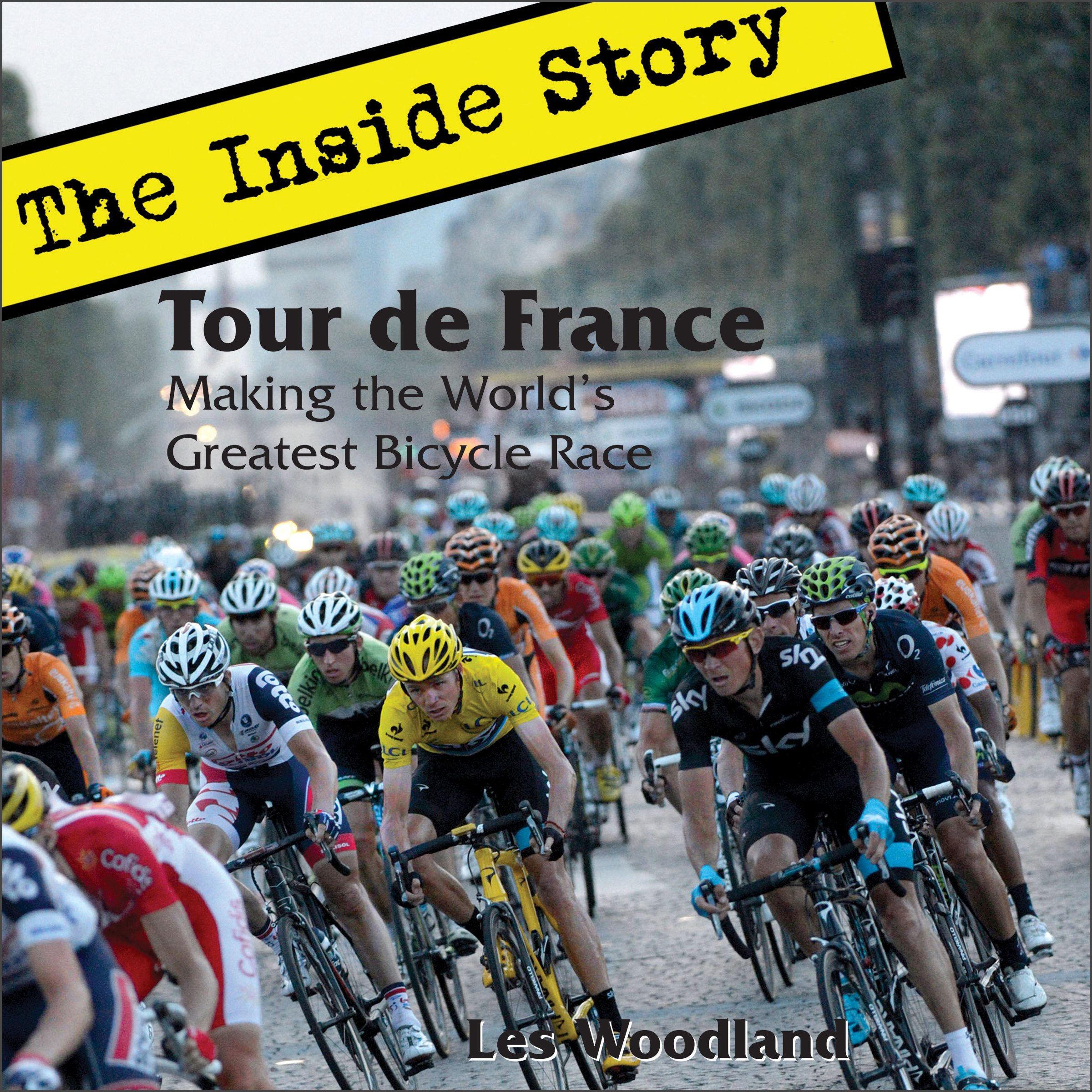 Cover art for Tour de France: The Inside Story
