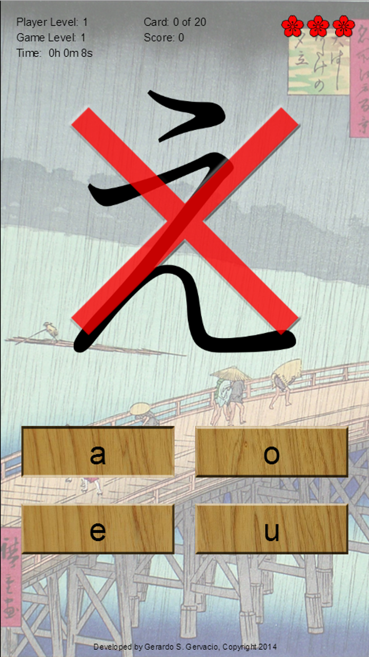 Japanese Flashcards App on Amazon Appstore