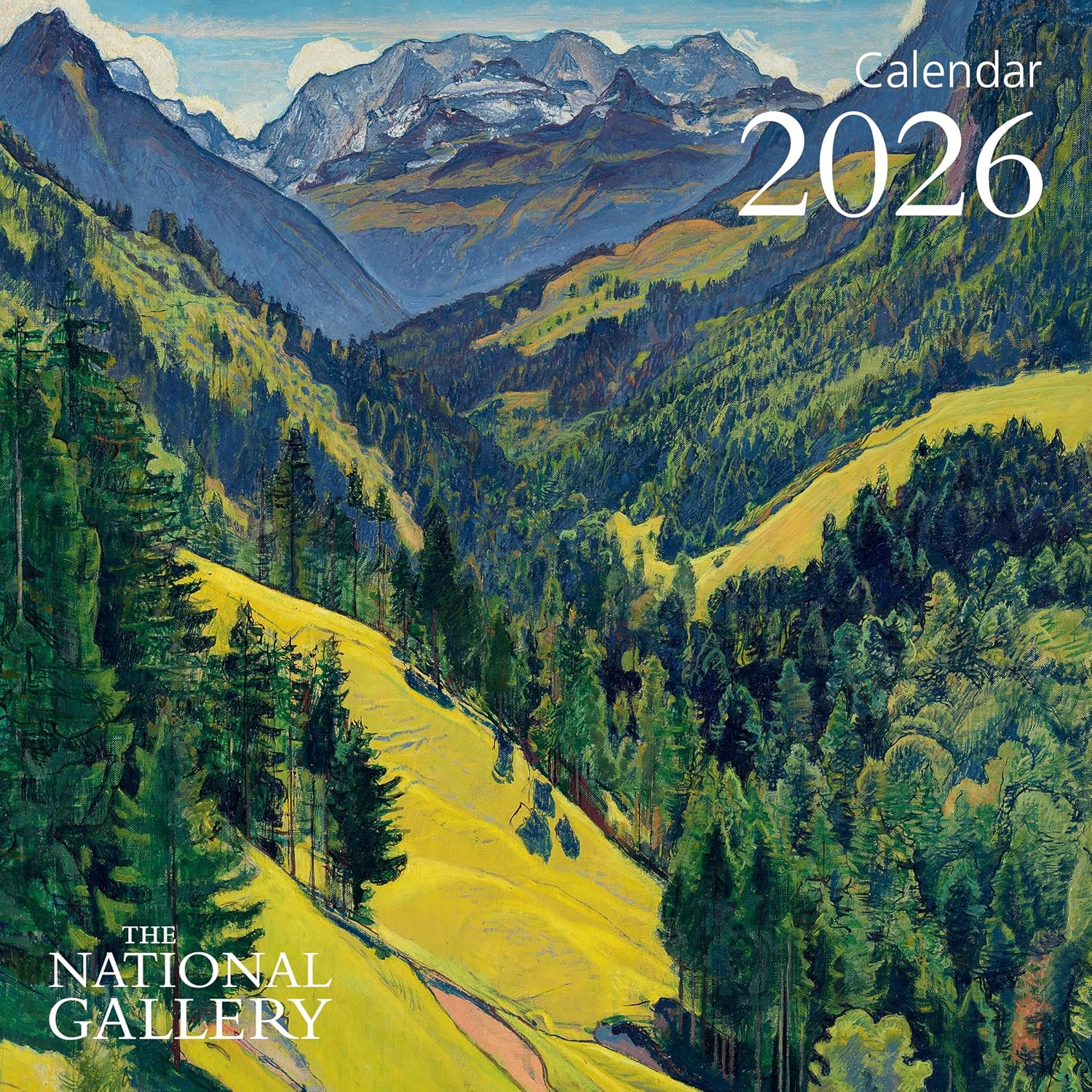 The National Gallery Mini Wall Calendar 2026 (Art Calendar) Amazon.co