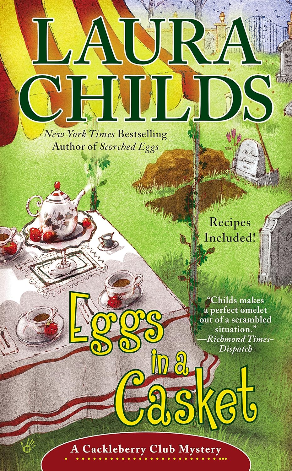 Eggs in a Casket (Cackleberry Club series Book 5)      Kindle Edition