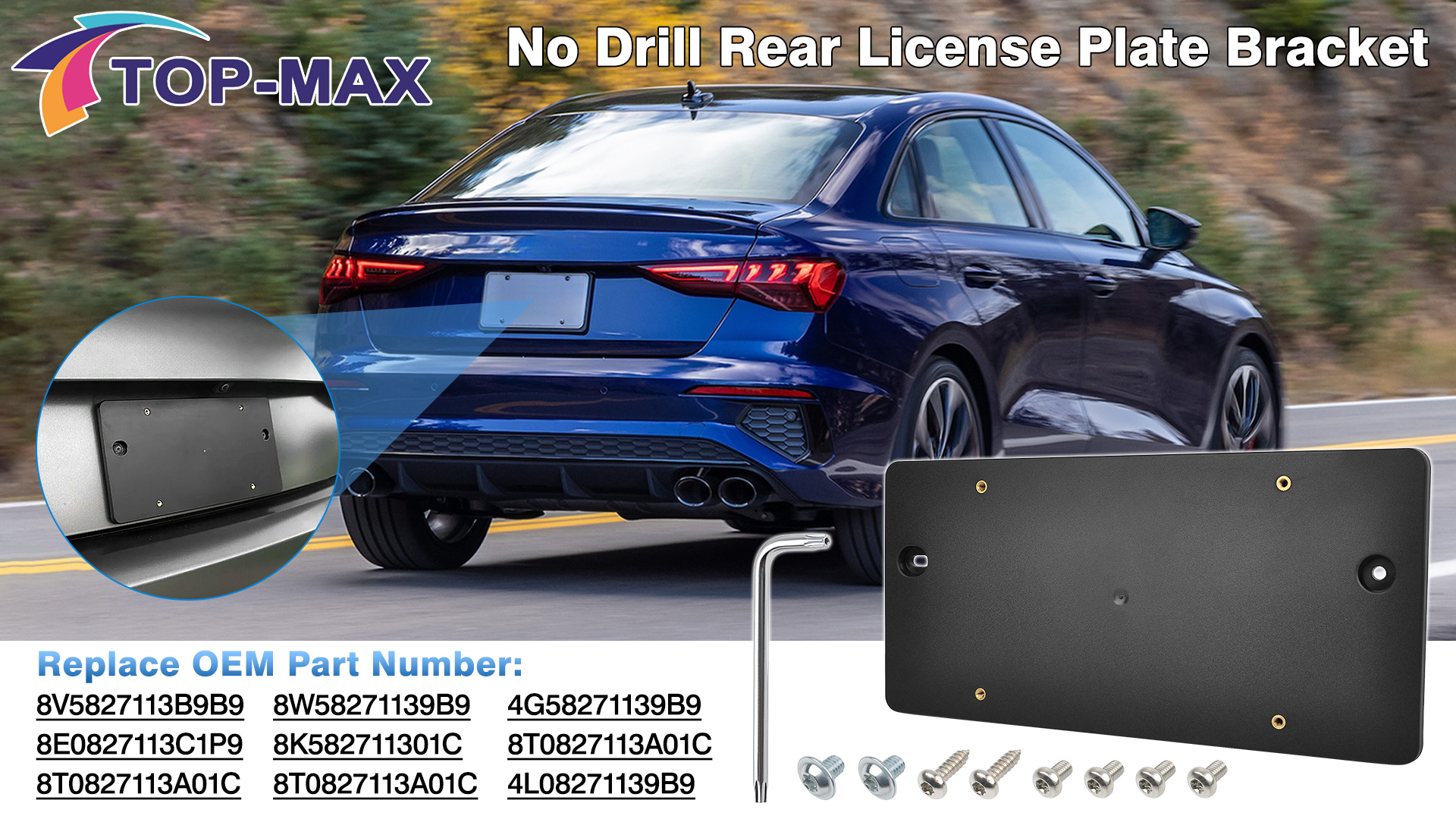 Audi 2008-2017 AUDI S4 S5 A4 A5 A6 A7 REAR AXLE DIFFERENTIAL / DIFF