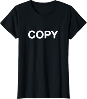 Copy Cat Funny Halloween Costume T-Shirt T-Shirt