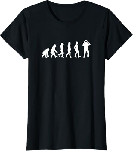 Miniatura 15 de Funny Human Evolution to Virtual Reality Camiseta, Negro, S Negro,Azul Marino,Zafiro,Rosa Jaspeado,Verde militar jaspeado,Morado jaspeado,Rojo