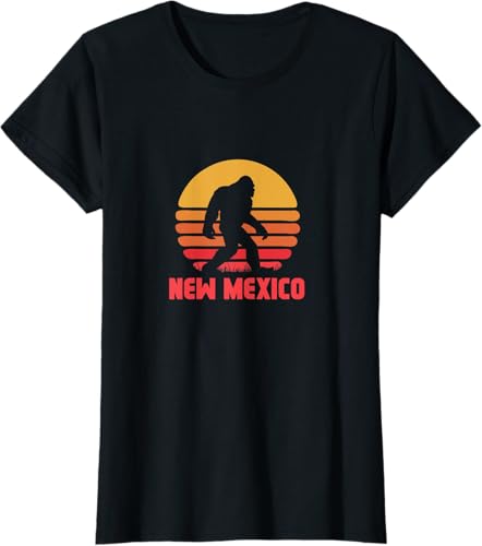 Miniatura 30 de Bigfoot New Mexico State Sasquatch Yeti Urban Legend Retro T-Shirt Black,Asphalt Grey,White,Silver Grey,Brown,Olive Green,Lemon Yellow,Dark Heather