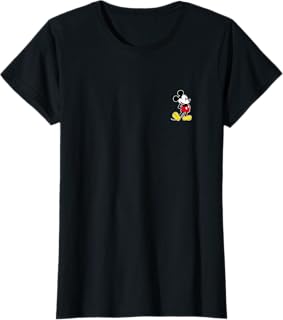 Mickey Mouse Classic Small Pose T-Shirt
