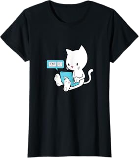 Cute Copy Cat Pun T-Shirt for Cat Lovers! Men Women Kids T-Shirt