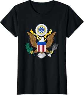 United States Coat of Arms T-Shirt T-Shirt
