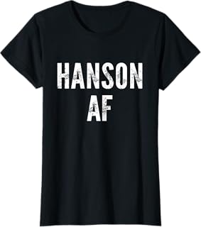 Hanson AF T-Shirt