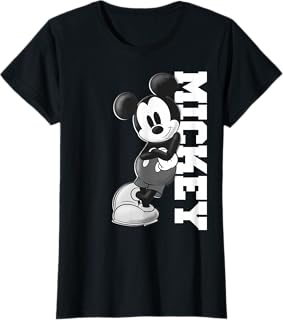Mickey And Friends Mickey Mouse Lean T-Shirt