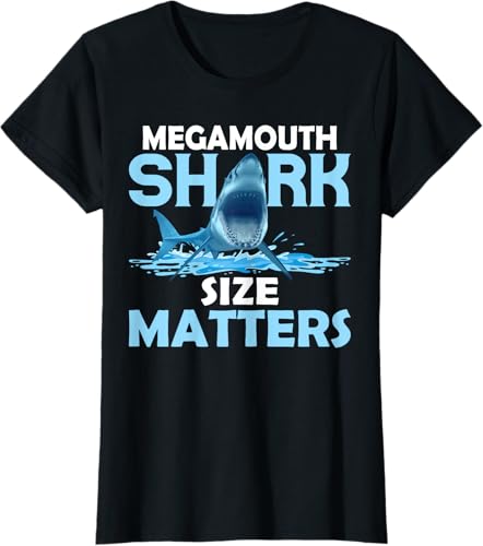 Miniatura 18 de Mega Shark Size Matter Fun Shark Puns T-Shirt Black,Navy Blue,Asphalt Grey,Brown,Olive Green,Dark Heather Grey,Heather Grey,Heather