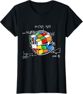 Divertido solucionador de cubos de rompecabezas Camiseta