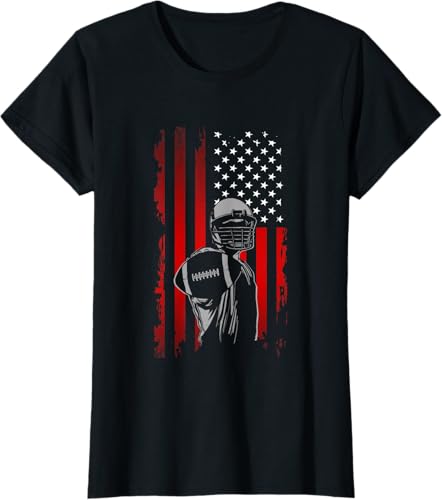 Miniatura 64 de American Football T-Shirt Black,Navy Blue,Asphalt Grey,Baby Blue,Grass Green,Dark Green,Brown,Olive Green,Lemon Yellow,Dark Heather Grey,Heather