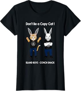 Don't be a copy cat funny cat Men Women Kids T-Shirt