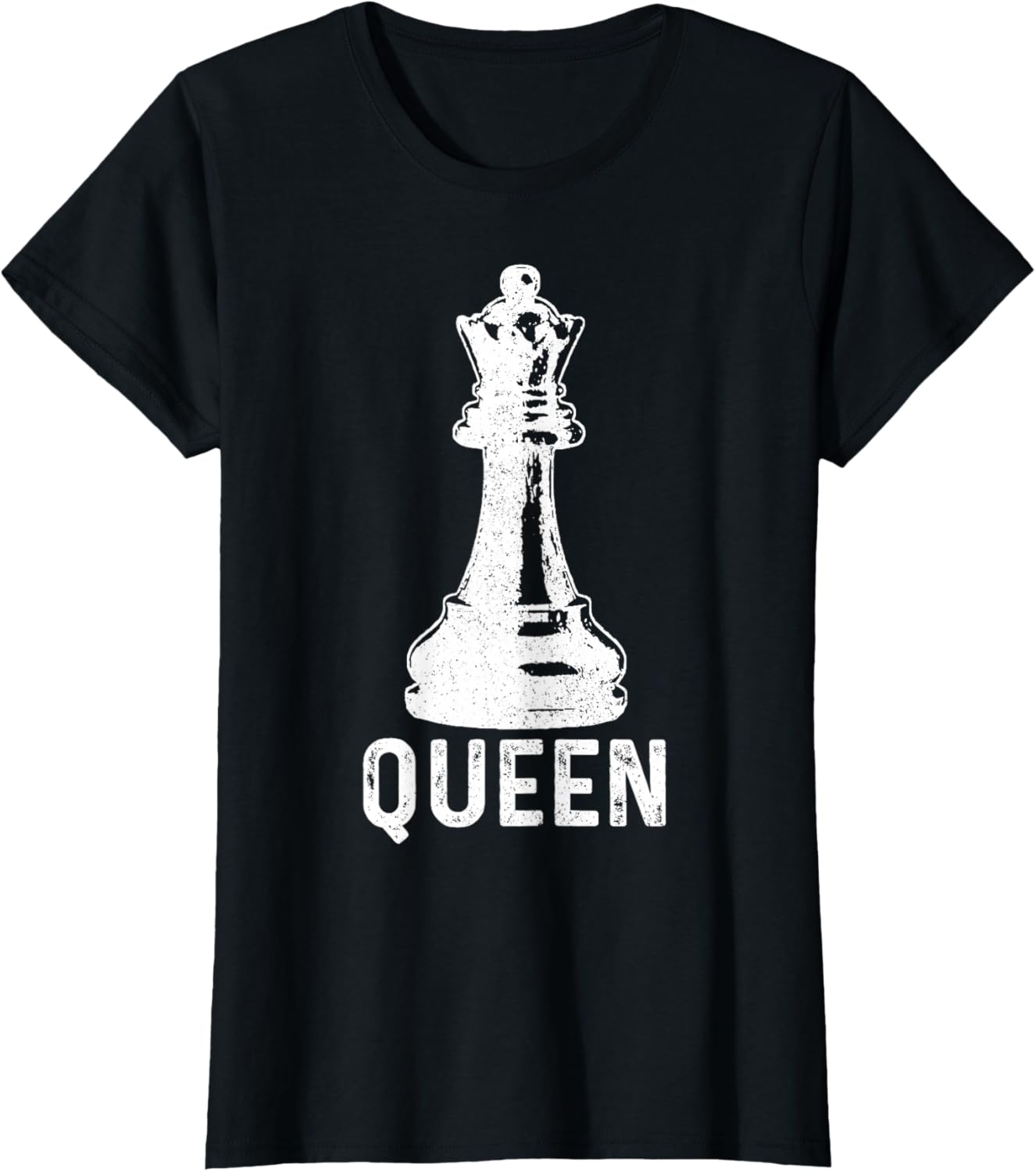 Camiseta de jugador de ajedrez de Chess Girl Queen Vintage