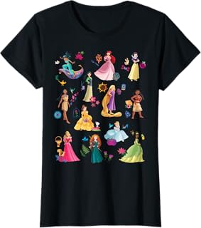 Princess Magical Print T-Shirt