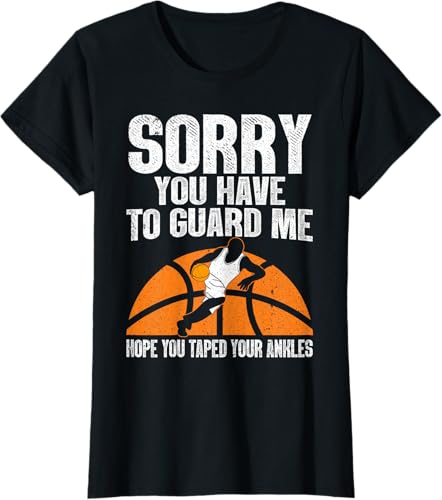 Miniatura 62 de Funny Basketball For Men Women Sports Game Basketball Player T-Shirt Black,Navy Blue,Asphalt Grey,Cranberry Red,Olive Green,Dark Heather