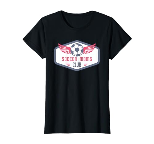 Soccer Moms Club T-Shirt