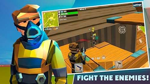 Rocket Royale: PvP Survival