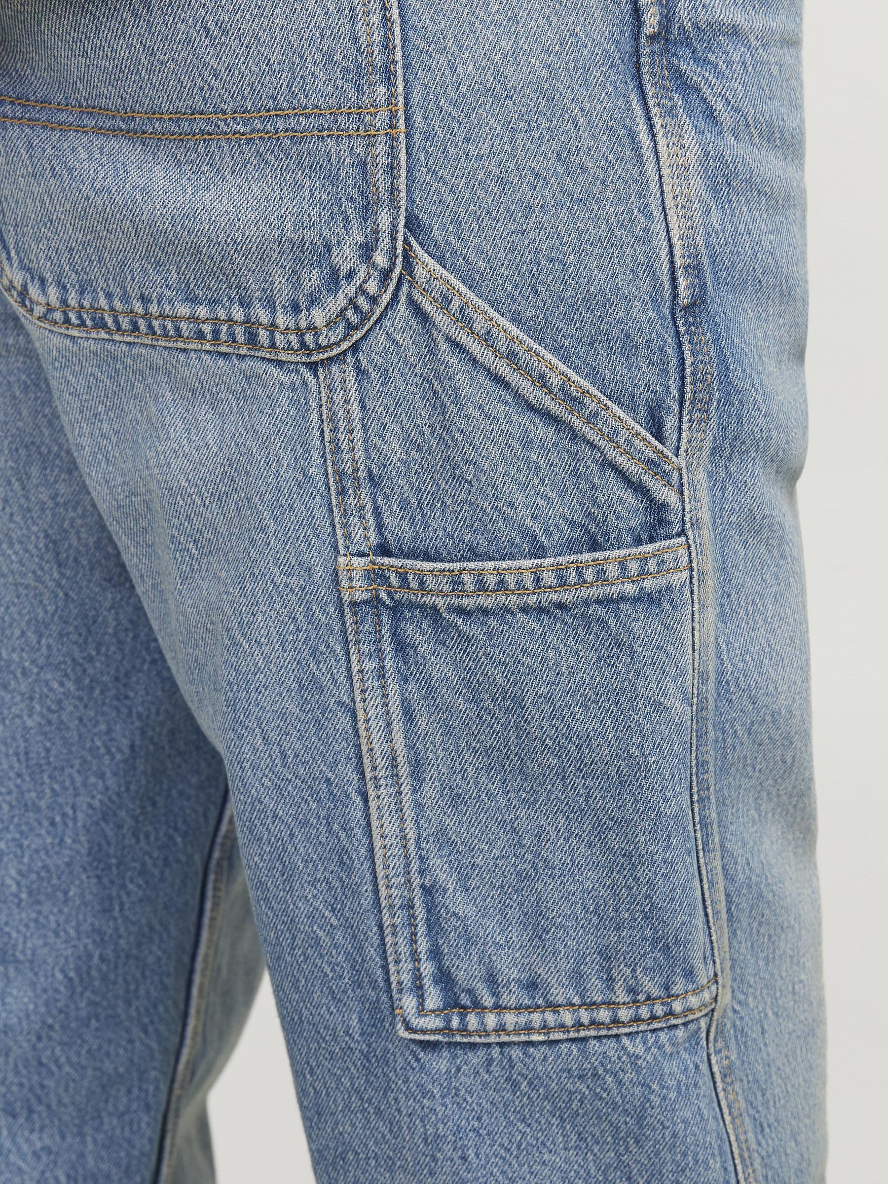 JACK & JONES Jjieddie Jjcarpenter Sbd 416 Noos - Dżins Mężczyźni
