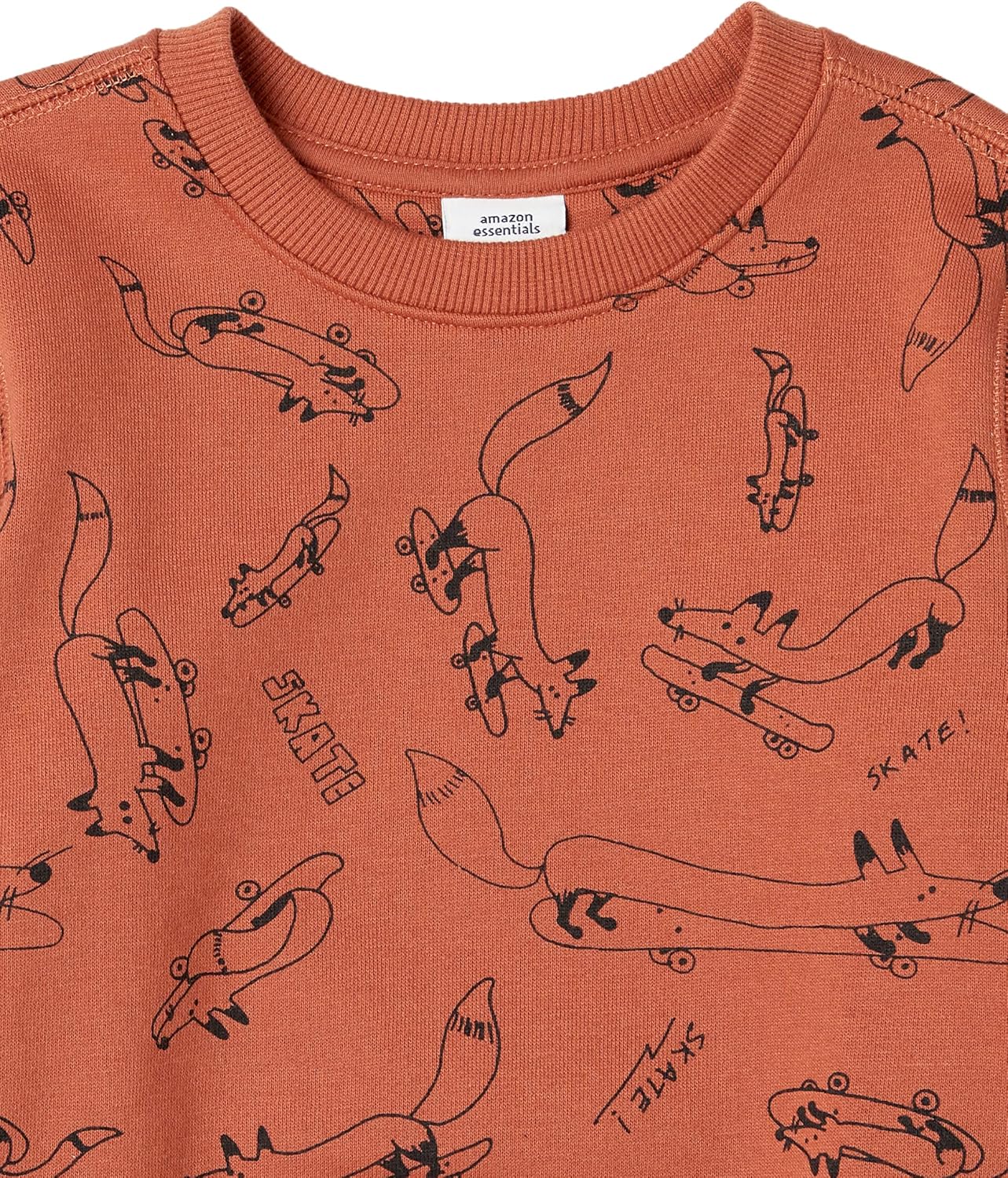 Amazon Essentials Boys and Toddlers' Long-Sleeve Outfit Set, Pack of 4 - Image 4