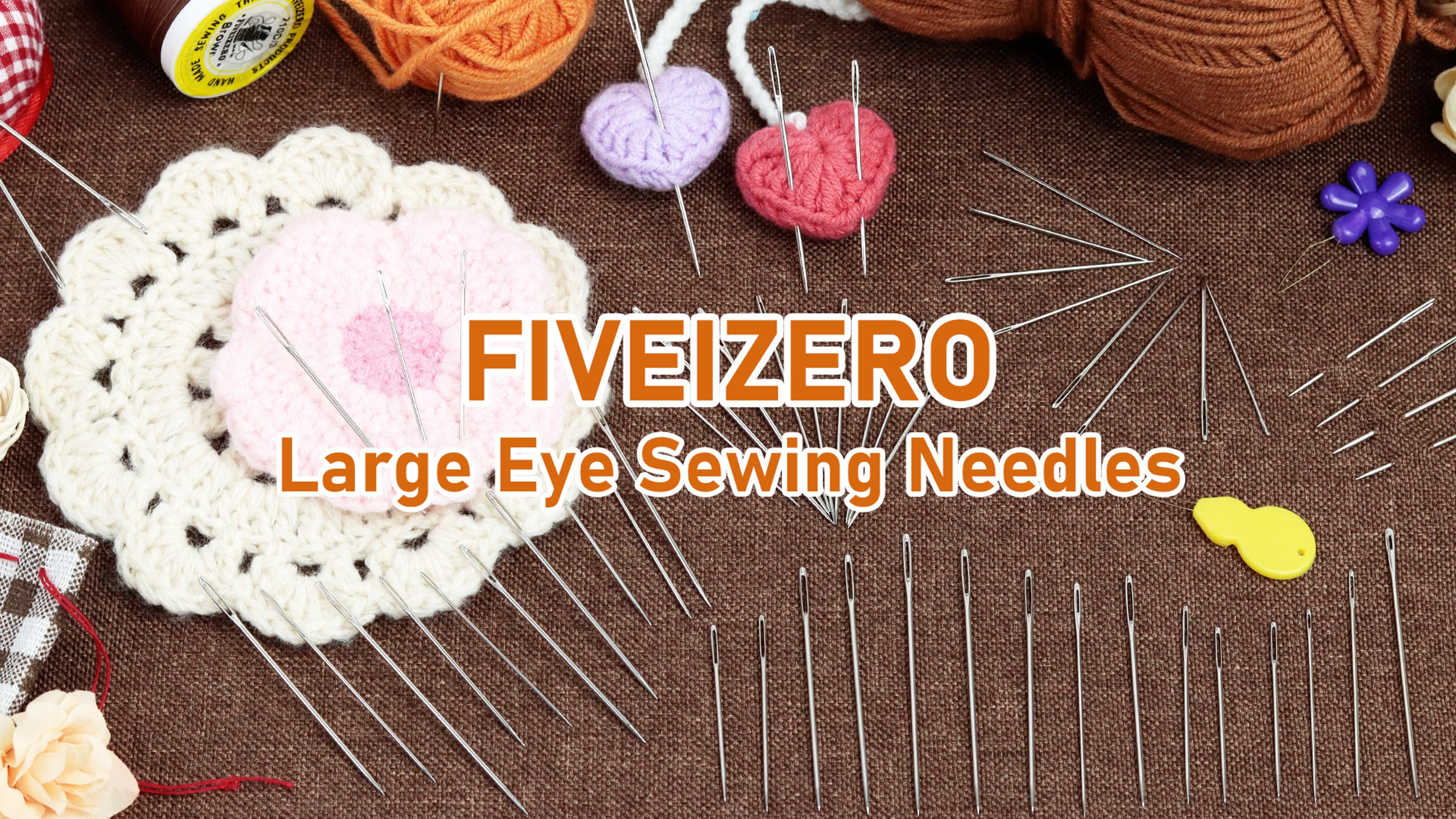 Amazon.com: FIVEIZERO 80/40 PCS Premium Stainless Steel Sewing