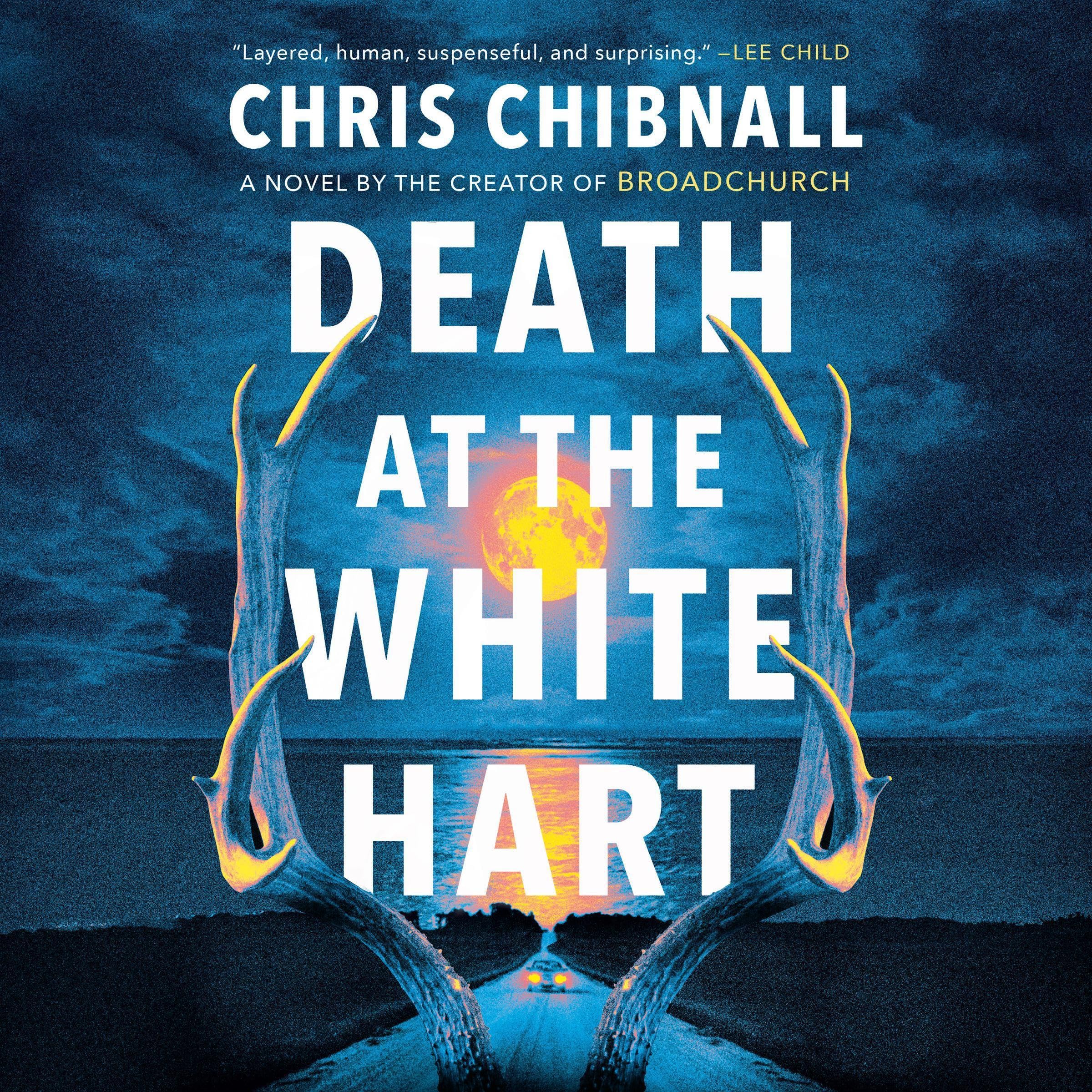 Cover art for Death at the White Hart