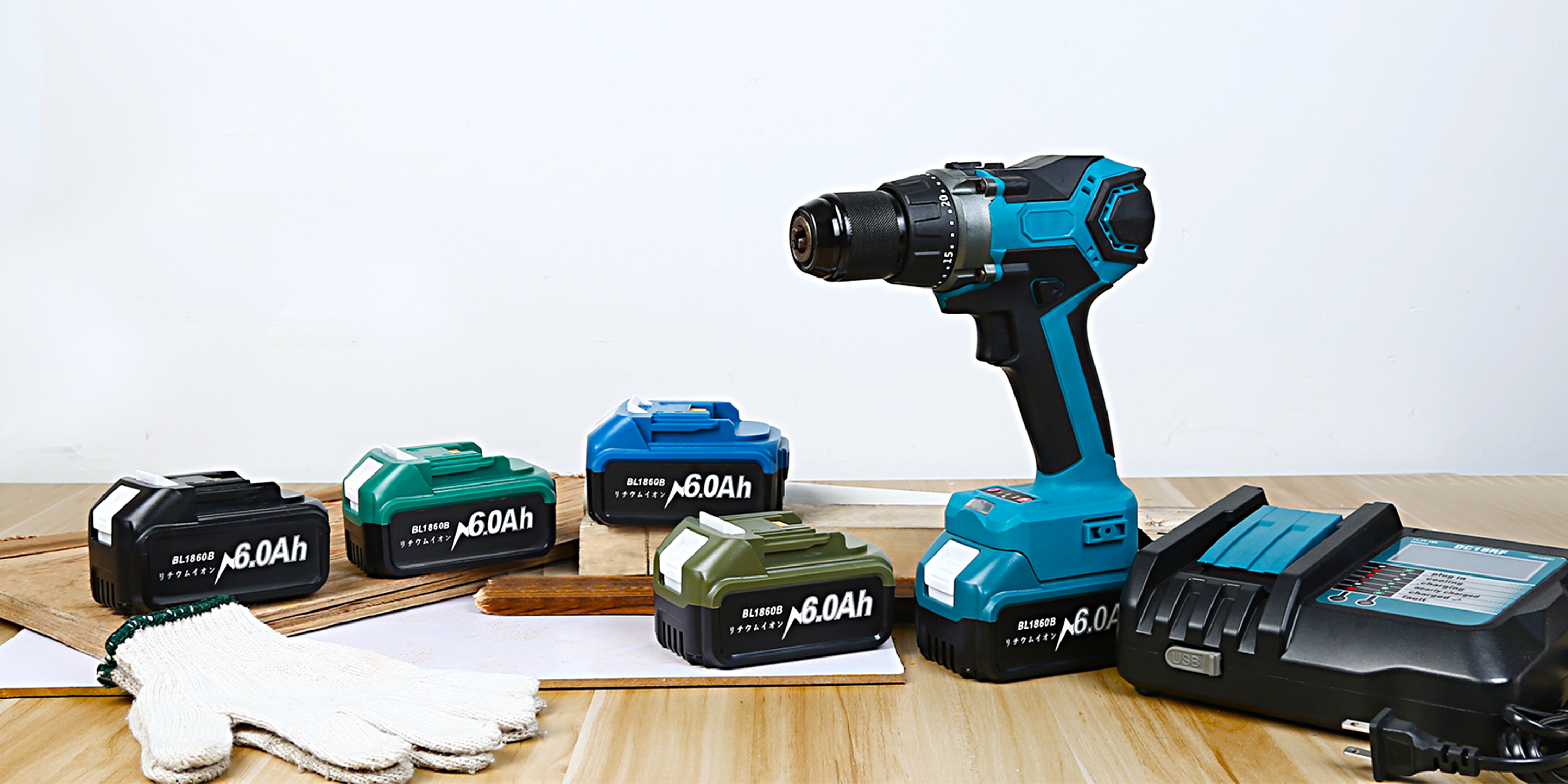 Amazon.co.jp: 【2個セット】マキタ 18v バッテリー BL1860B 6.0Ah  