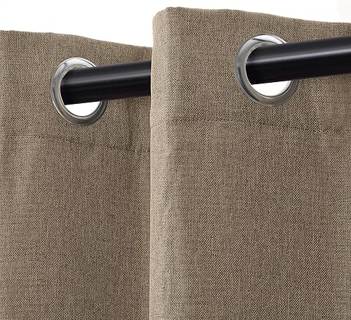 Miniatura 2 de Superior Cortinas opacas, oscurecimiento de habitación, dormitorio, cortinas, cocina, detalles de ventana de sala de estar, bloqueo solar, térmico,