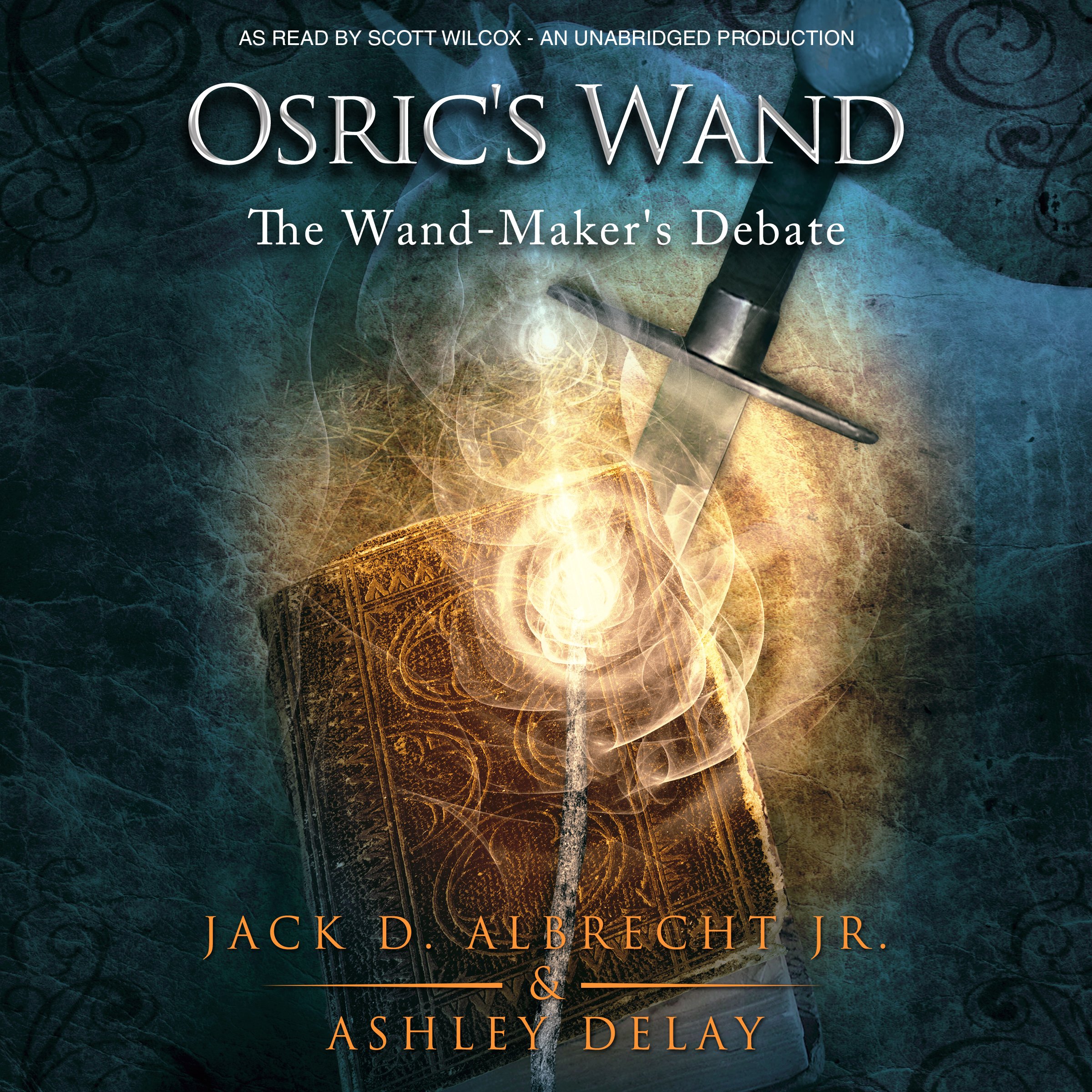 Cover art for Osric's Wand