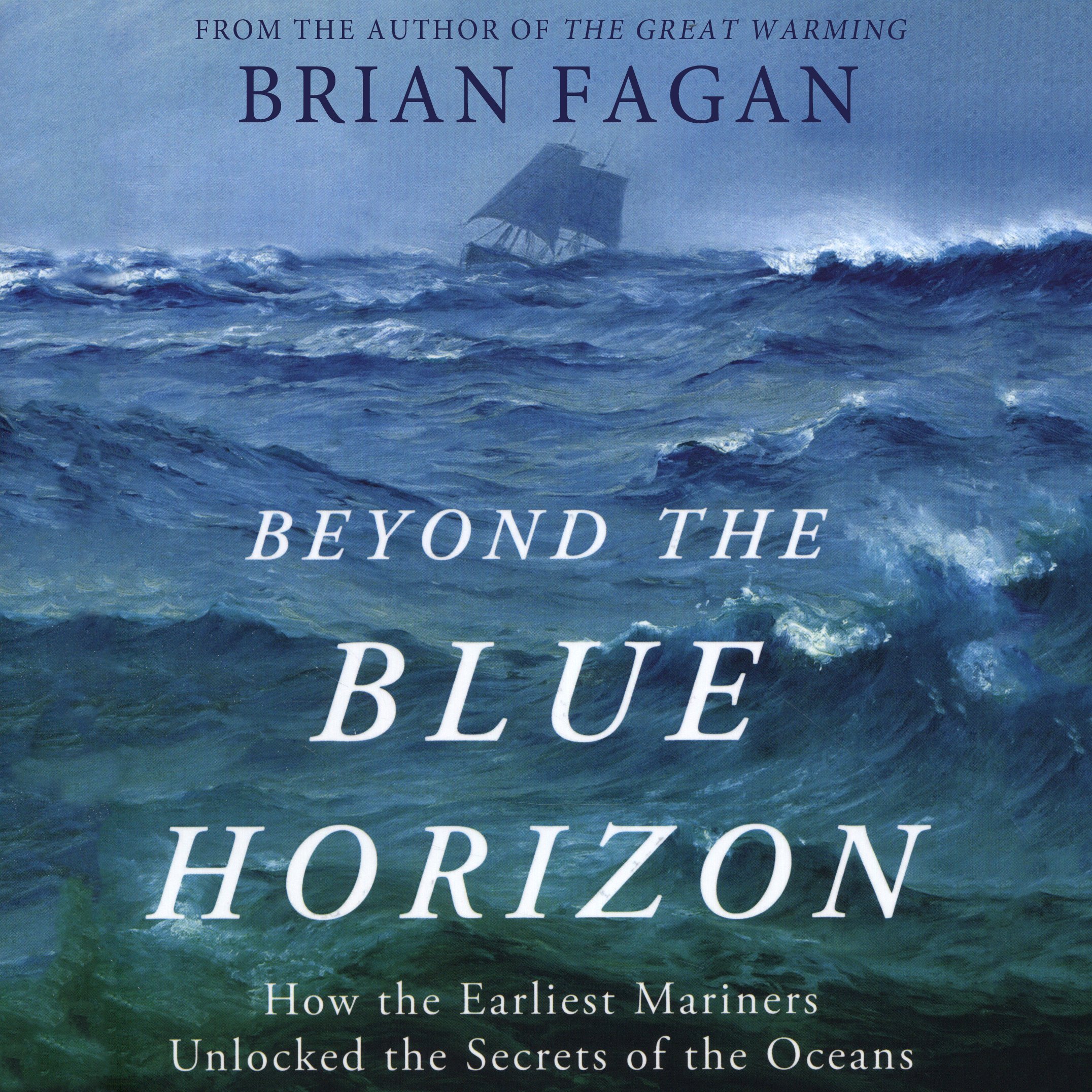 Cover art for Beyond the Blue Horizon
