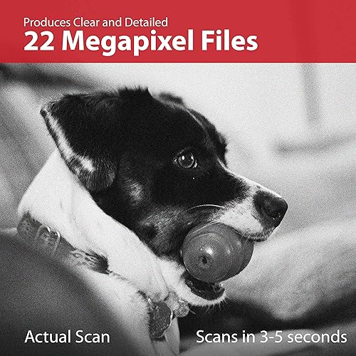 Miniatura 5 de Magnasonic Escáner de película todo en uno de alta resolución de 24 MP con pantalla de 2.4 pulgadas, soportes de película negativa de 1.378 in,