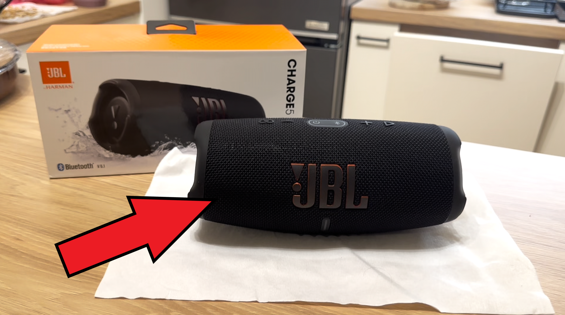Watch JBL Charge 5&colon; Pocket Party Powerhouse! on Amazon Live