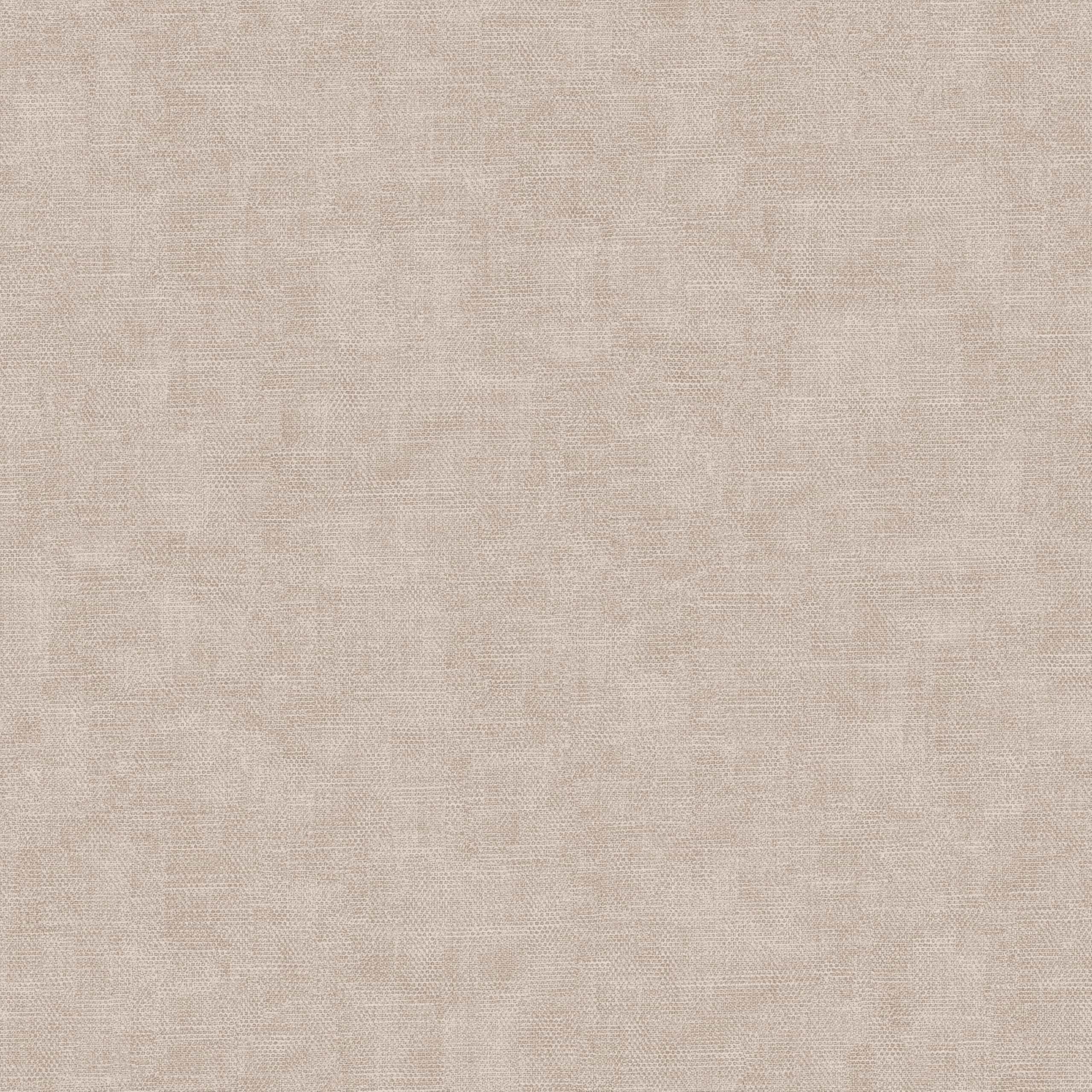 Vymura M95706 Hessian Plain Heavyweight Italian Vinyl Wallpaper, Dusky Taupe