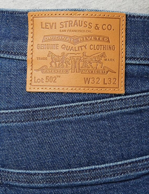 Levi's 502 Taper Jeans Uomo : MainApps: Amazon.it: Abbigliamento