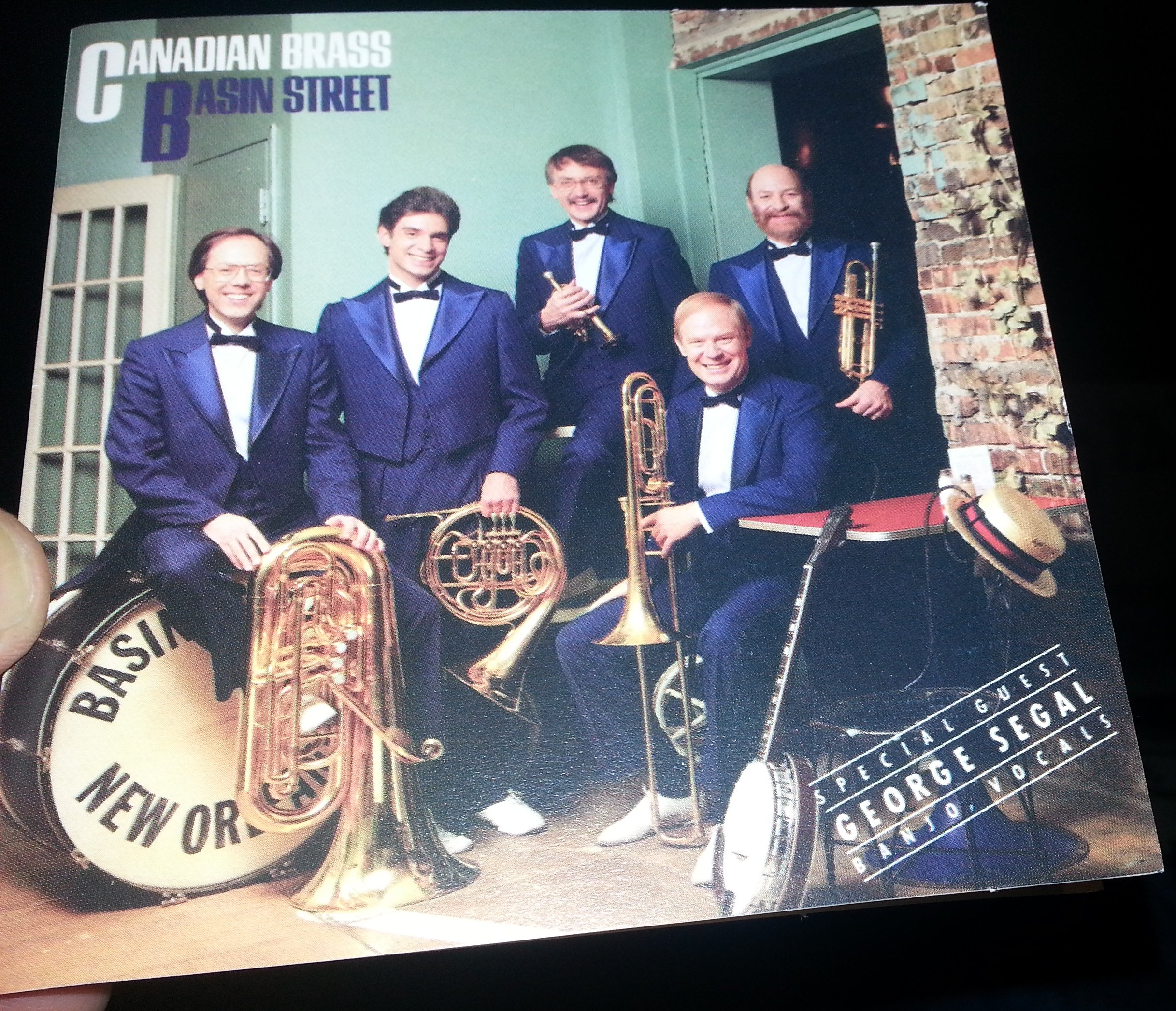 Basin Street [Audio CD]