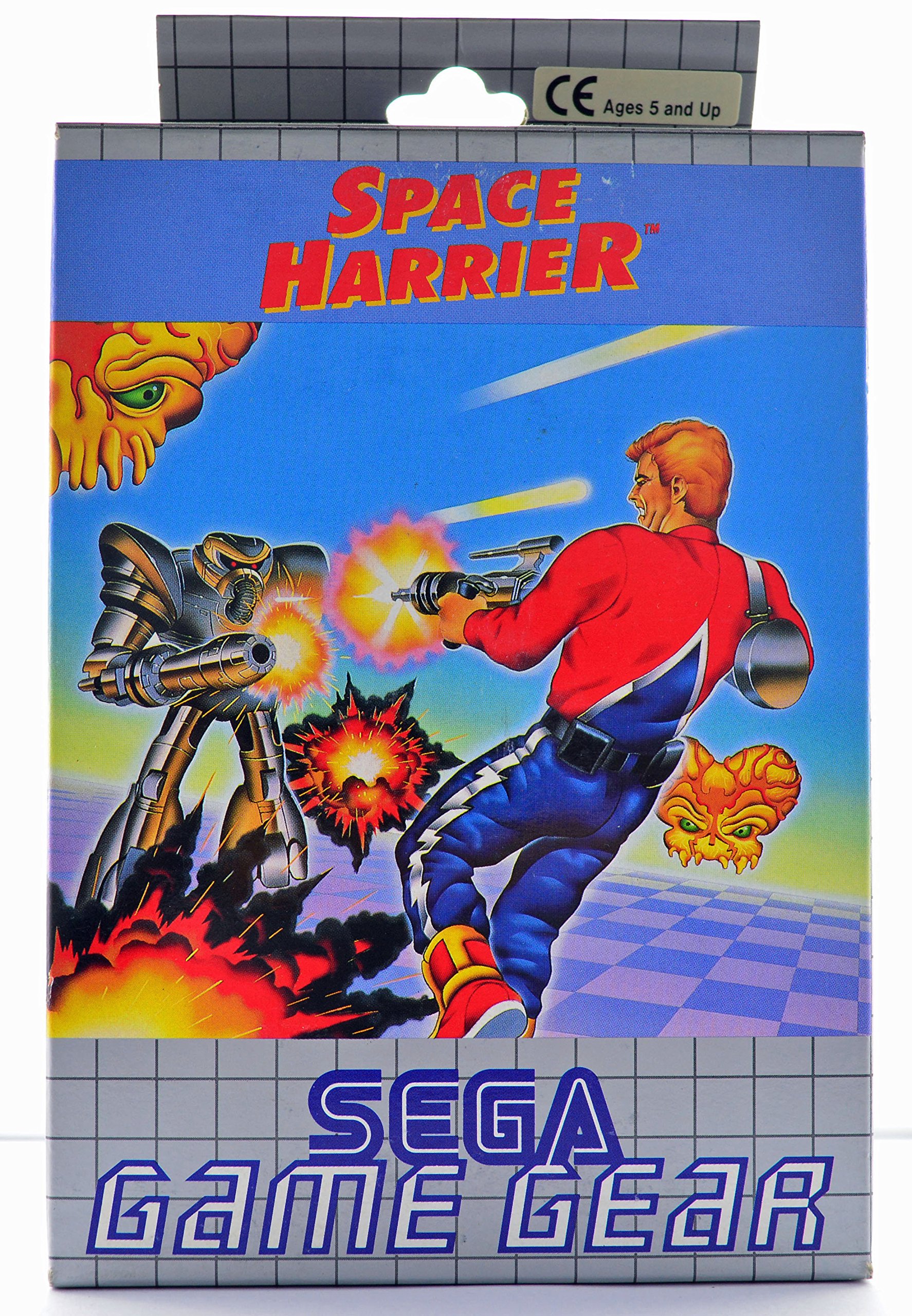 Space Harrier - SEGA GAME GEAR - EUR