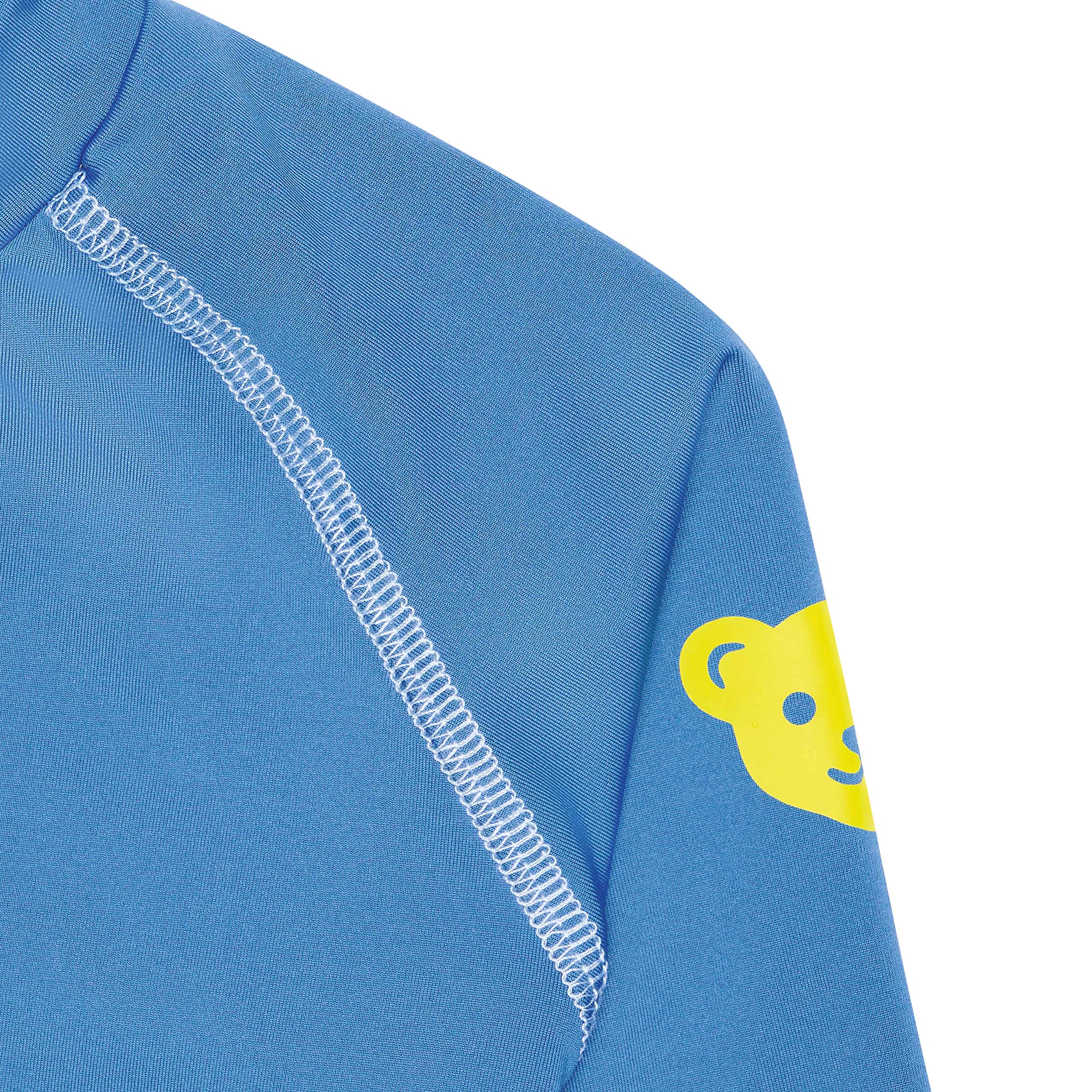 Steiff Baby-Mädchen Langarm Schwimmshirt