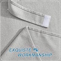 Vista 7 de RYB HOME Cubierta de ventana de puerta de aula, persianas de privacidad para ventanas y puertas de aula, persianas de bloqueo de bloqueo de diseño