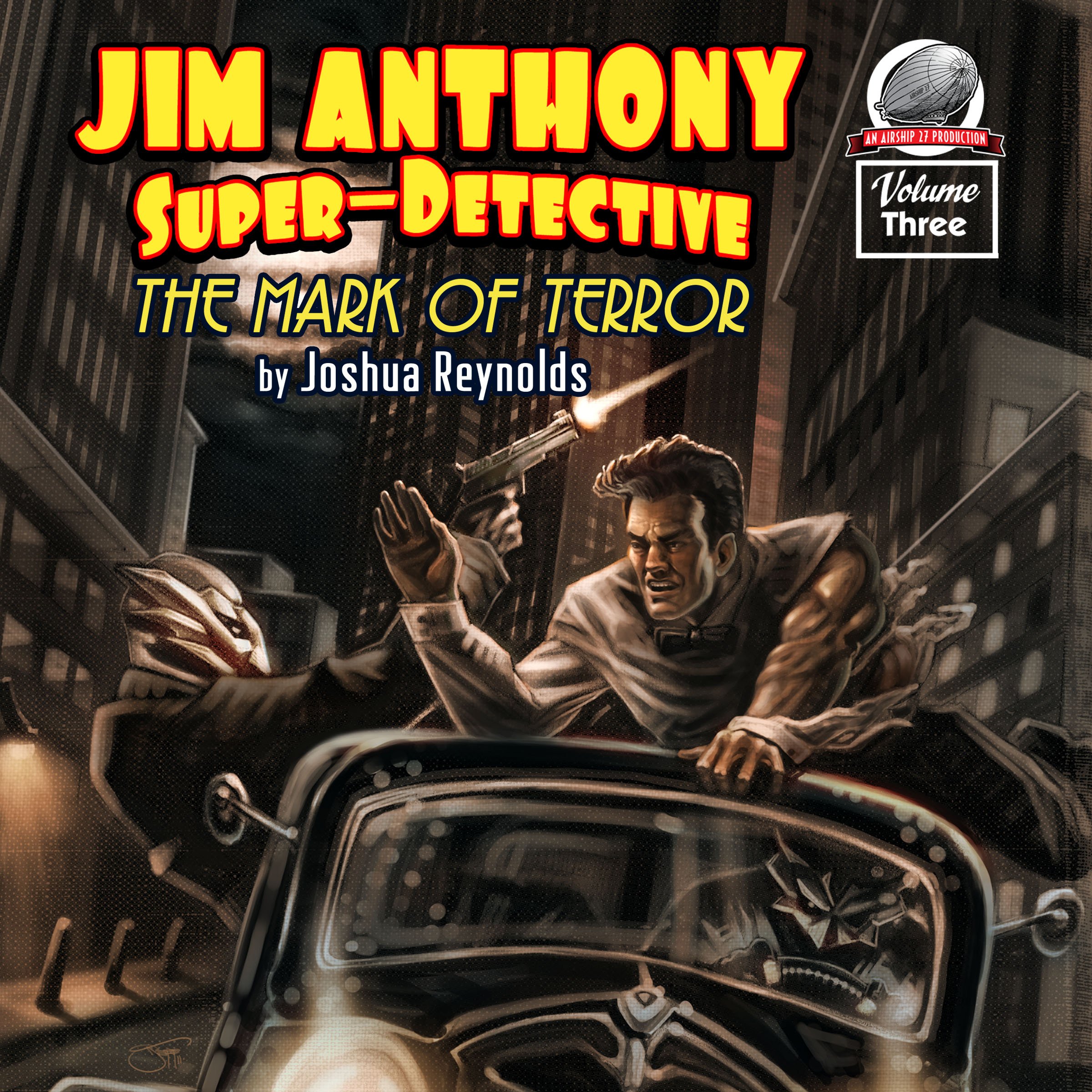 Cover art for Jim Anthony: Super-Detective, Volume Three