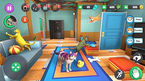 My Kitty: Ultimate Cat Simulator Game. Experience the best Pet Cat Simulator in Cat Games. Play fun