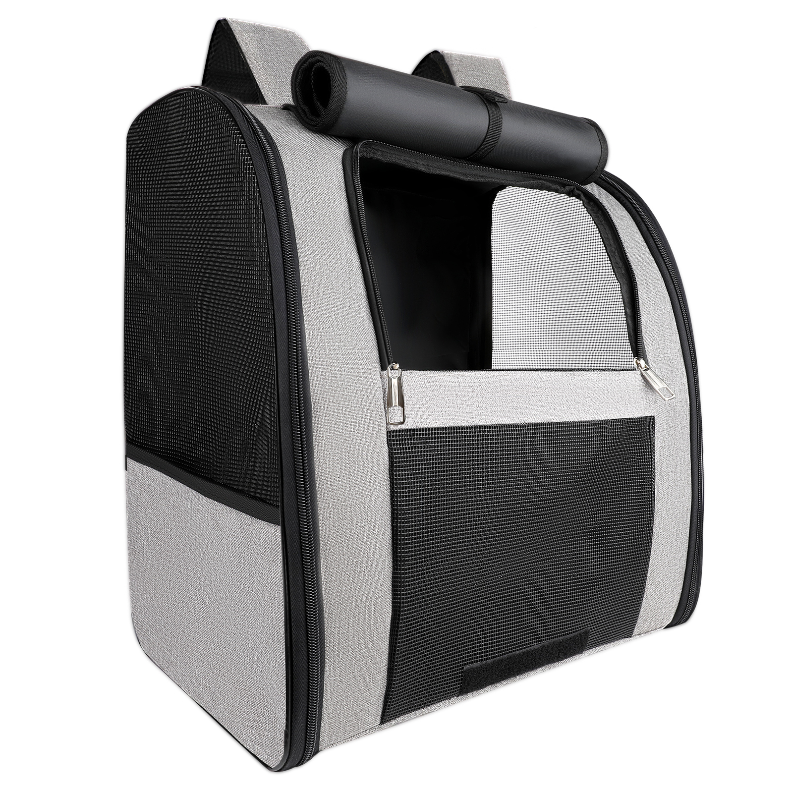 FOYOPET Pet Carrier Backpack for Cats and Dogs Up to 22 lbs, Collapsible Cat Carrier for Large Cats, Small Dog Carrier… - Image 8